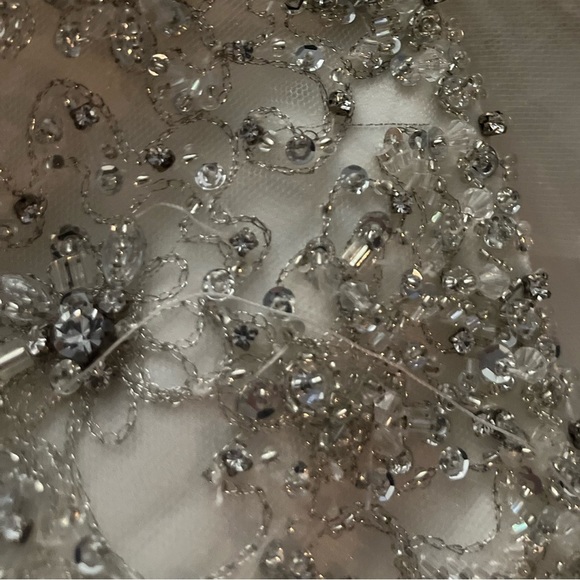 Crystallized Embroidery on Tulle Morilee Wedding Dress
STYLE #2874 - Picture 11 of 16